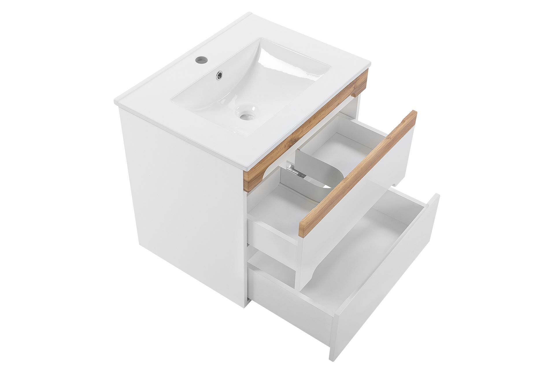 commad - Galaxy 822 FSC Biela kúpeľňová skrinka